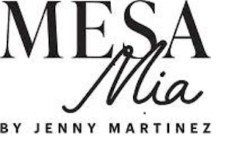 MESA MIA BY JENNY MARTINEZ logo