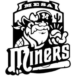 MESA MINERS M logo