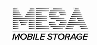 MESA MOBILE STORAGE logo