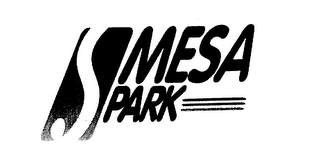 MESA PARK logo