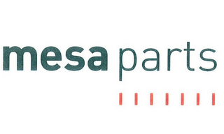 MESA PARTS logo