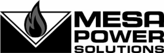 MESA POWER SOLUTIONS logo