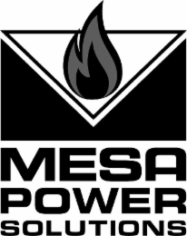 MESA POWER SOLUTIONS logo