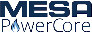 MESA POWERCORE logo