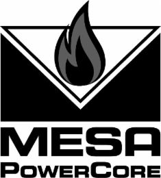 MESA POWERCORE logo