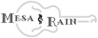 MESA RAIN logo