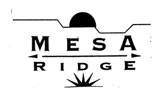 MESA RIDGE logo