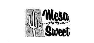 MESA SWEET logo