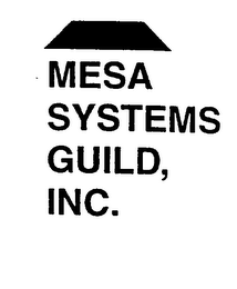 MESA SYSTEMS GUILD, INC. logo