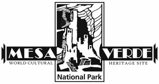 MESA VERDE NATIONAL PARK WORLD CULTURAL HERITAGE SITE logo