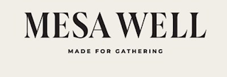 MESA WELL MADE FOR GATHERING logo