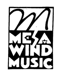 MESA WIND MUSIC logo