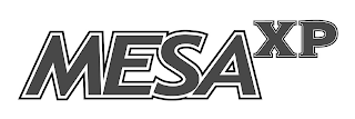 MESA XP logo