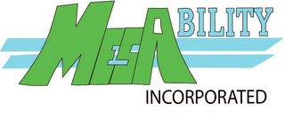 MESABILITY INCORPORATED logo