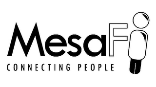 MESAFI CONNECTING PEOPLE logo