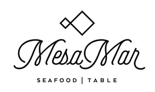 MESAMAR SEAFOOD | TABLE logo