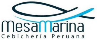 MESAMARINA CEBICHERIA PERUANA logo