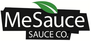 MESAUCE SAUCE CO. logo