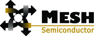 MESH SEMICONDUCTOR logo