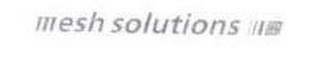 MESH SOLUTIONS logo