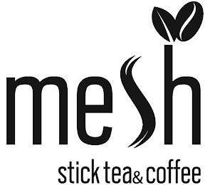 MESH STICK TEA & COFFEE logo