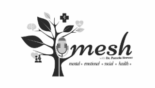 MESH WITH DR. PAMELA BREWER MENTAL · EMOTIONAL · SOCIAL · HEALTH · logo