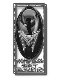 MESHACK ART STUDIO M A S logo