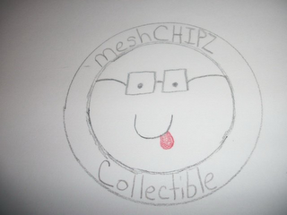 MESHCHIPZ COLLECTIBLE logo