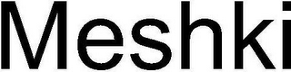 MESHKI logo