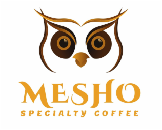 MESHO SPECIALTY COFFEE logo