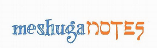MESHUGANOTES logo