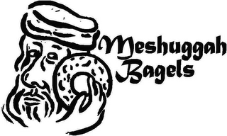 MESHUGGAH BAGELS logo