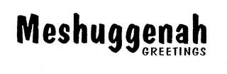 MESHUGGENAH GREETINGS logo