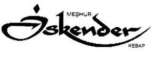 MESHUR ISKENDER KEBAP logo