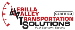 MESILLA VALLEY TRANSPORTATION SOLUTIONS FUEL ECONOMY EXPERTS CERTIFIED logo