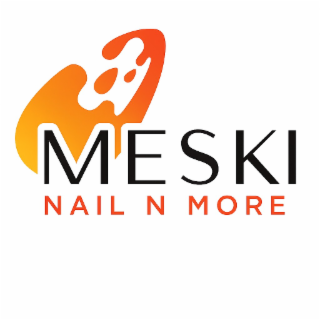 MESKI NAIL N MORE logo