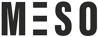 MESO logo