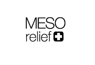 MESO RELIEF logo