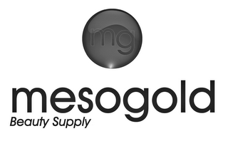 MESOGOLD BEAUTY SUPPLY MG logo