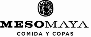 MESOMAYA COMIDA Y COPAS logo