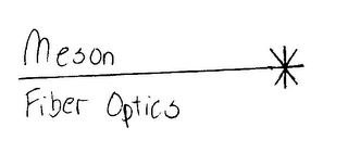 MESON FIBER OPTICS logo