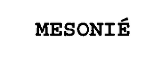 MESONIÉ logo