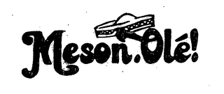 MESON.OLÉ! logo