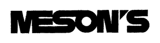 MESON'S logo