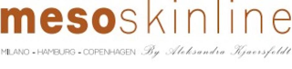 MESOSKINLINE MILANO - HAMBURG - COPENHAGEN BY ALEKSANDRA KJAERSFELDT logo
