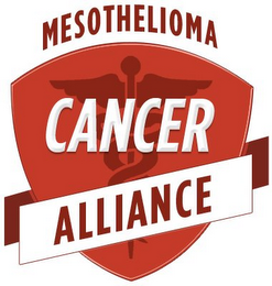 MESOTHELIOMA CANCER ALLIANCE logo