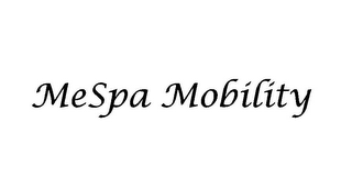 MESPA MOBILITY logo