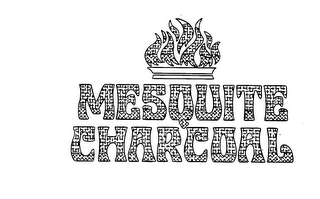 MESQUITE CHARCOAL logo