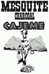 MESQUITE CHARCOAL CAJEME logo
