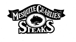 MESQUITE CHARLIE'S STEAKS logo